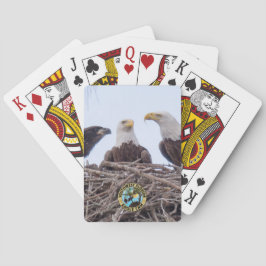 Naipes de E9 Harriet y de M