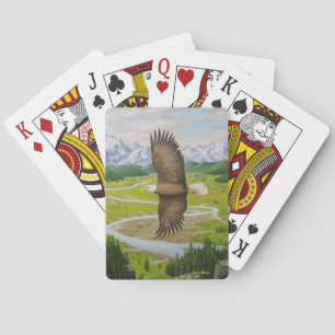 Naipes de Eagle calvo