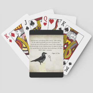 Naipes de Edgar Allen Poe