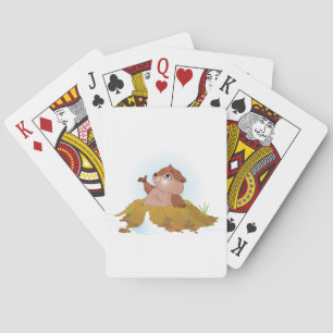 Naipes de Groundhog