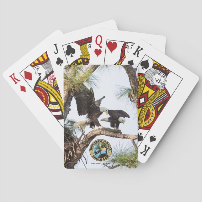 Naipes de H y de M (Reverso)