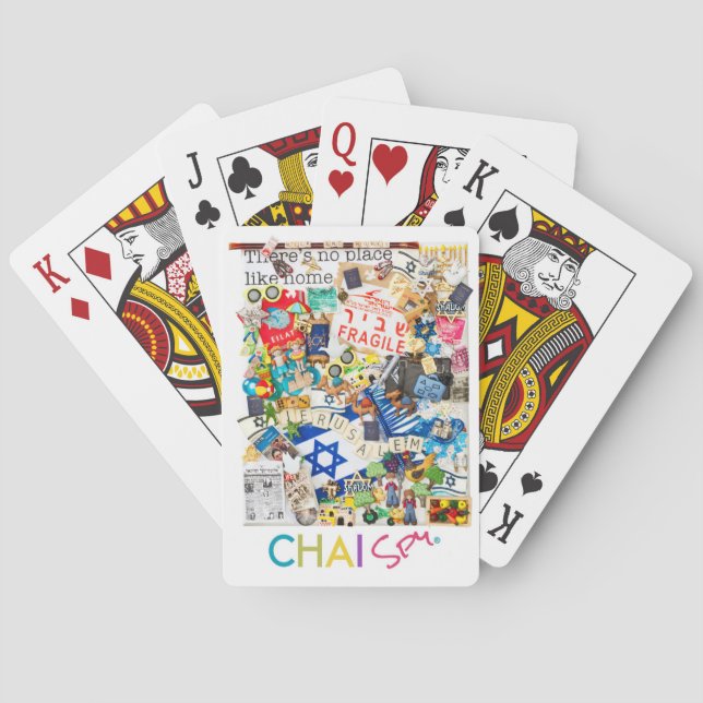 Naipes de Israel (Reverso)