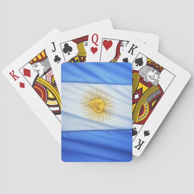 NAIPES DE LA ARGENTINA (Reverso)