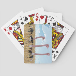 Naipes de la avestruz
