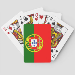 Naipes de la bandera de Portugal
