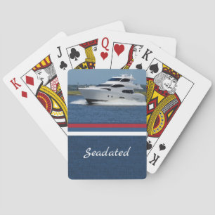 Naipes de la foto personalizados con su barco