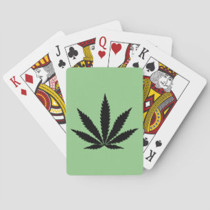 Naipes de la hoja del pote