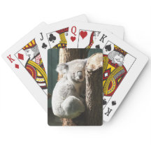 Naipes de la koala