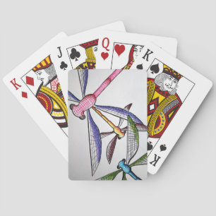 Naipes de la libélula
