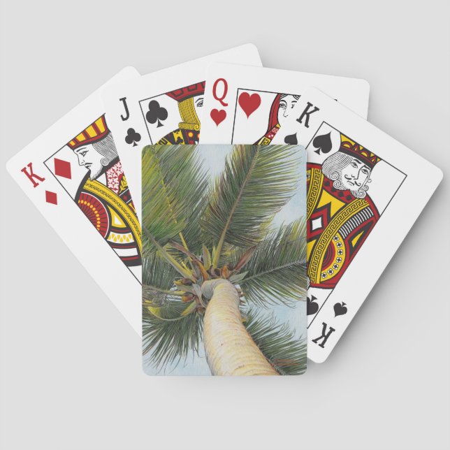 Naipes de la "palmera" de Paul McGehee (Reverso)