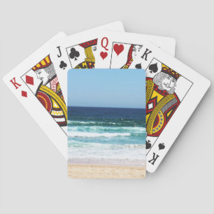 Naipes de la playa