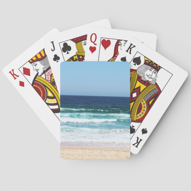 Naipes de la playa (Reverso)