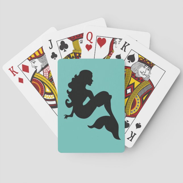 Naipes de la sirena (Reverso)