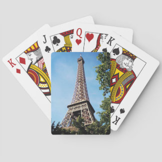 Naipes de la torre Eiffel
