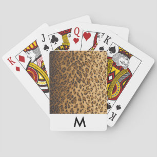 Naipes de las iniciales del monograma M del