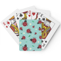 Naipes de las mariquitas