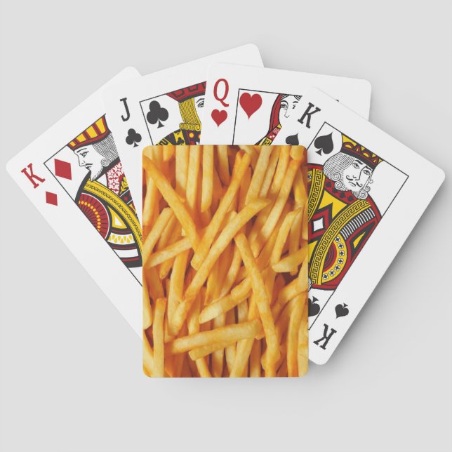Naipes de las patatas fritas (Reverso)