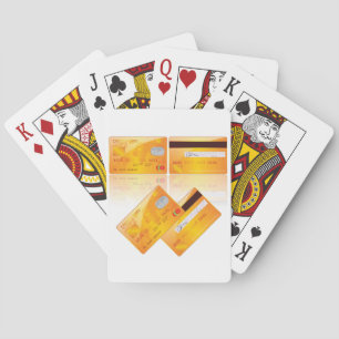 Naipes de las tarjetas de crédito