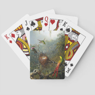 Naipes de los colibríes