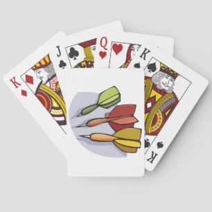 Naipes de los dardos