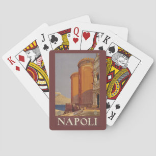 Naipes de Napoli del vintage (Nápoles) Italia