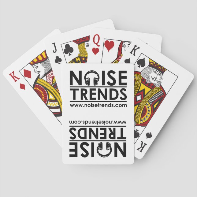 Naipes de NOISEtrends (Reverso)