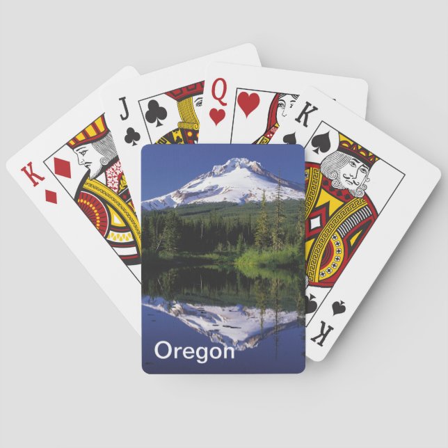 Naipes de Oregon (Reverso)