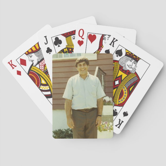 Naipes de parachoques (Reverso)