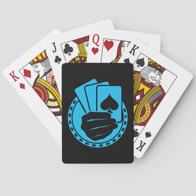 Naipes de Pocarr (Reverso)