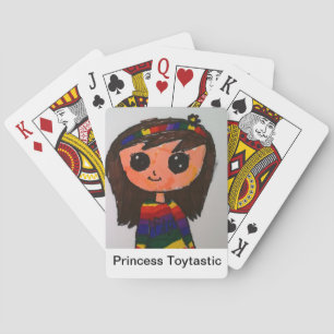 Naipes de princesa Toytastic