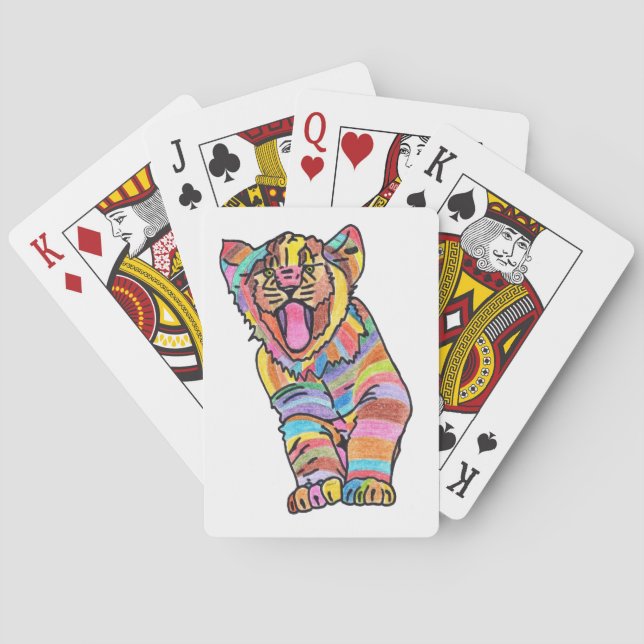 Naipes de Rainbowtig (Reverso)