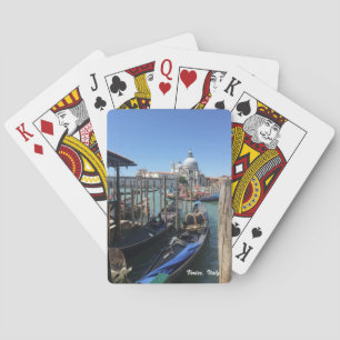 Naipes de Venecia, Italia