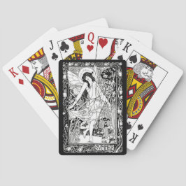 NAIPES DE WQ: Hada de Nouveau del arte