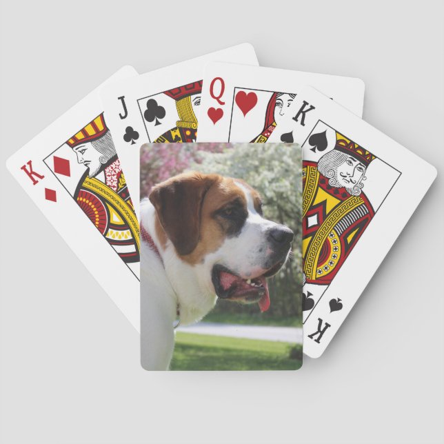 Naipes del árbol floreciente (Reverso)