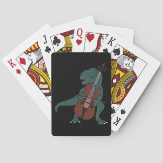 Naipes del bajo de T-Rex