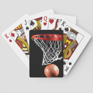 Naipes del baloncesto, caras estándar del índice