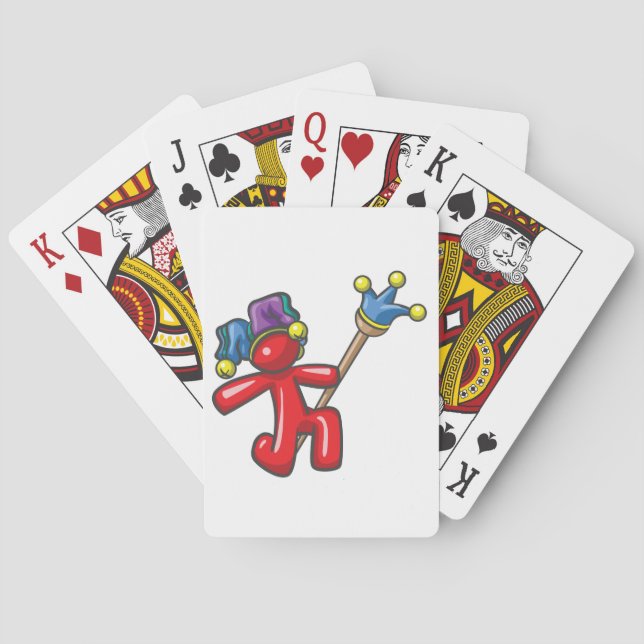 Naipes del bufón (Reverso)