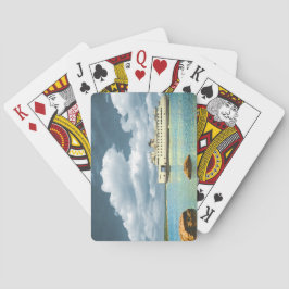 Naipes del buque de vapor del Martha's Vineyard