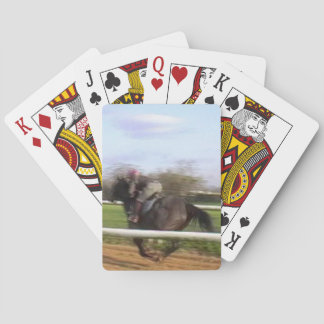 Naipes del caballo de carreras