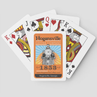 Naipes del café de Hogansville (1853)