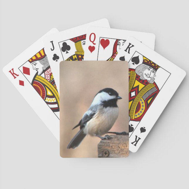 Naipes del Chickadee (Reverso)