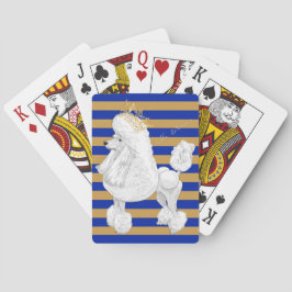 Naipes del comportamiento del caniche