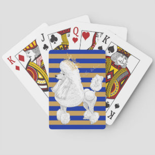 Naipes del comportamiento del caniche