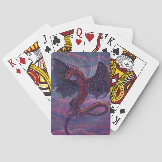 Naipes del dragón (Reverso)