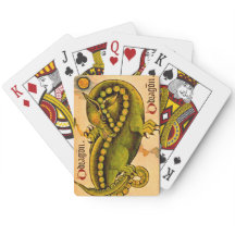 Naipes del dragón del dragón