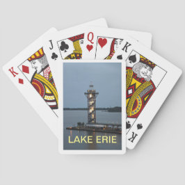Naipes del faro del lago Erie