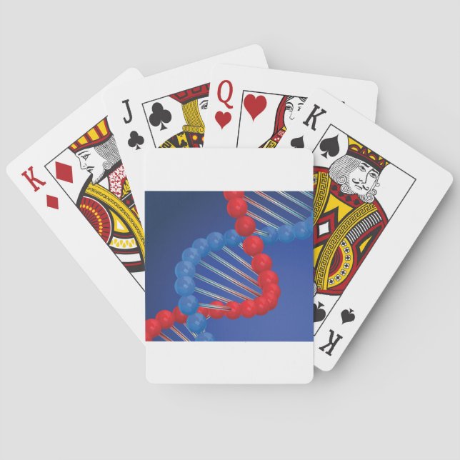 Naipes del filamento de la DNA (Reverso)