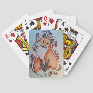 Naipes del Fox y del corazón