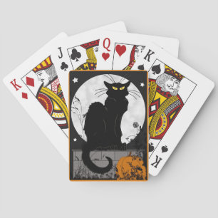 Naipes del "gato negro"
