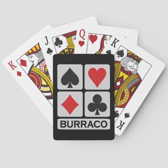Naipes del jugador de Burraco (Reverso)